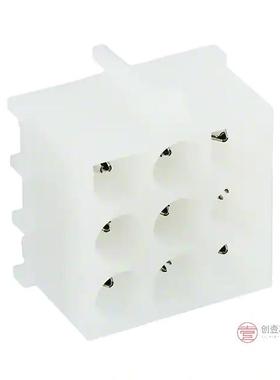 原装641971-1全新CONN HEADER VERT 9POS 6.35MM正品