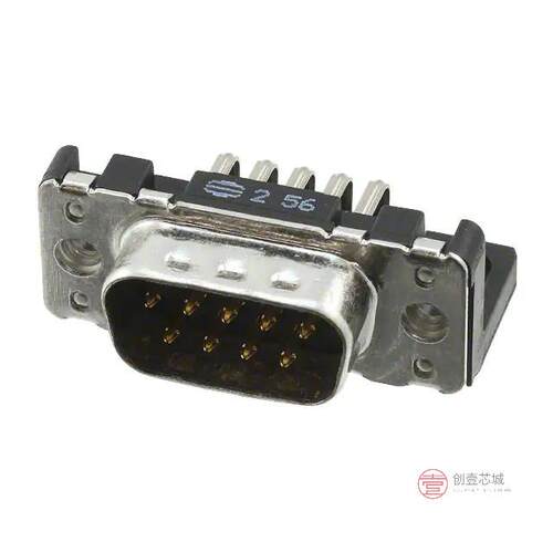 原装正品09651626812全新CONN D-SUB PLUG 9POS R/A SLDR