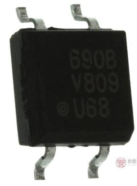 原装SFH690ABT全新OPTOISOLATOR 3.75KV TRANS 4-SOP正品