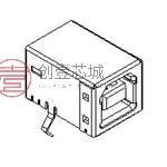 原装67068-9000全新USB USB Type B Recept