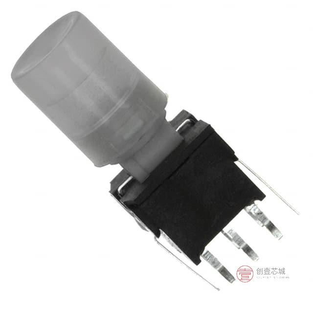 原装LP4OA1PBCTR全新SWITCH PUSH DPDT 0.1A 30V正品