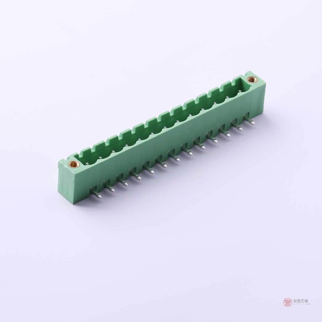 原装WJ2EDGRM-5.08-13P全新插拔式接线端子