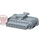 原装1-1719393-1全新汽车 1x8Pin 间距：4m