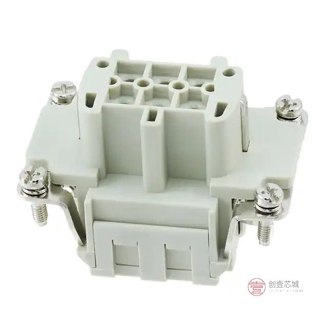 原装HE-006-FS全新INSERT FEMALE 6POS CLAMP正品