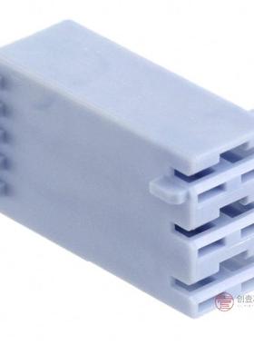 原装521205-1全新CONN RCPT HOUSING 0.25 3POS BLUE正品