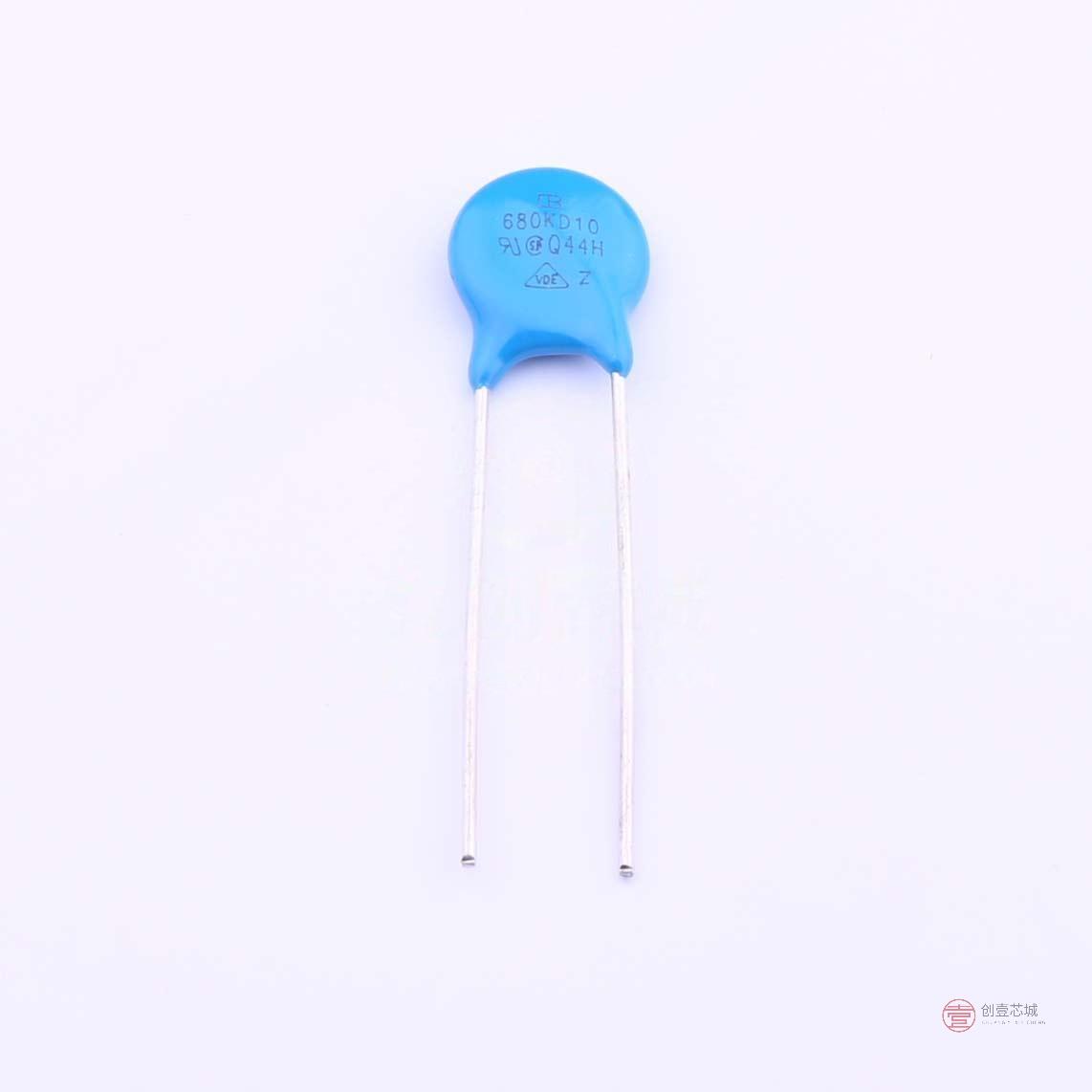 原装680KD10全新压敏电阻 VAR=61~75V VC=135V正品