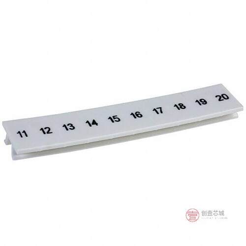 原装正品1050017:0011全新CONN ACC MARKER STRIP PR