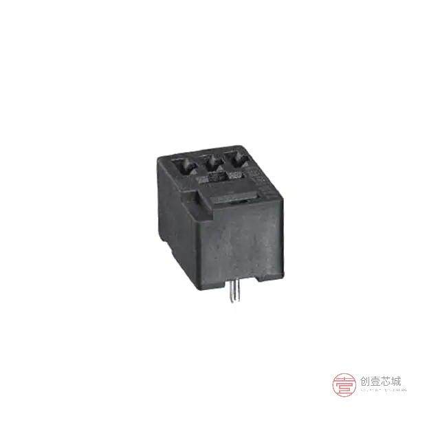 原装2-1904045-7全新RELAY SOCKET 5 POS THROUGH
