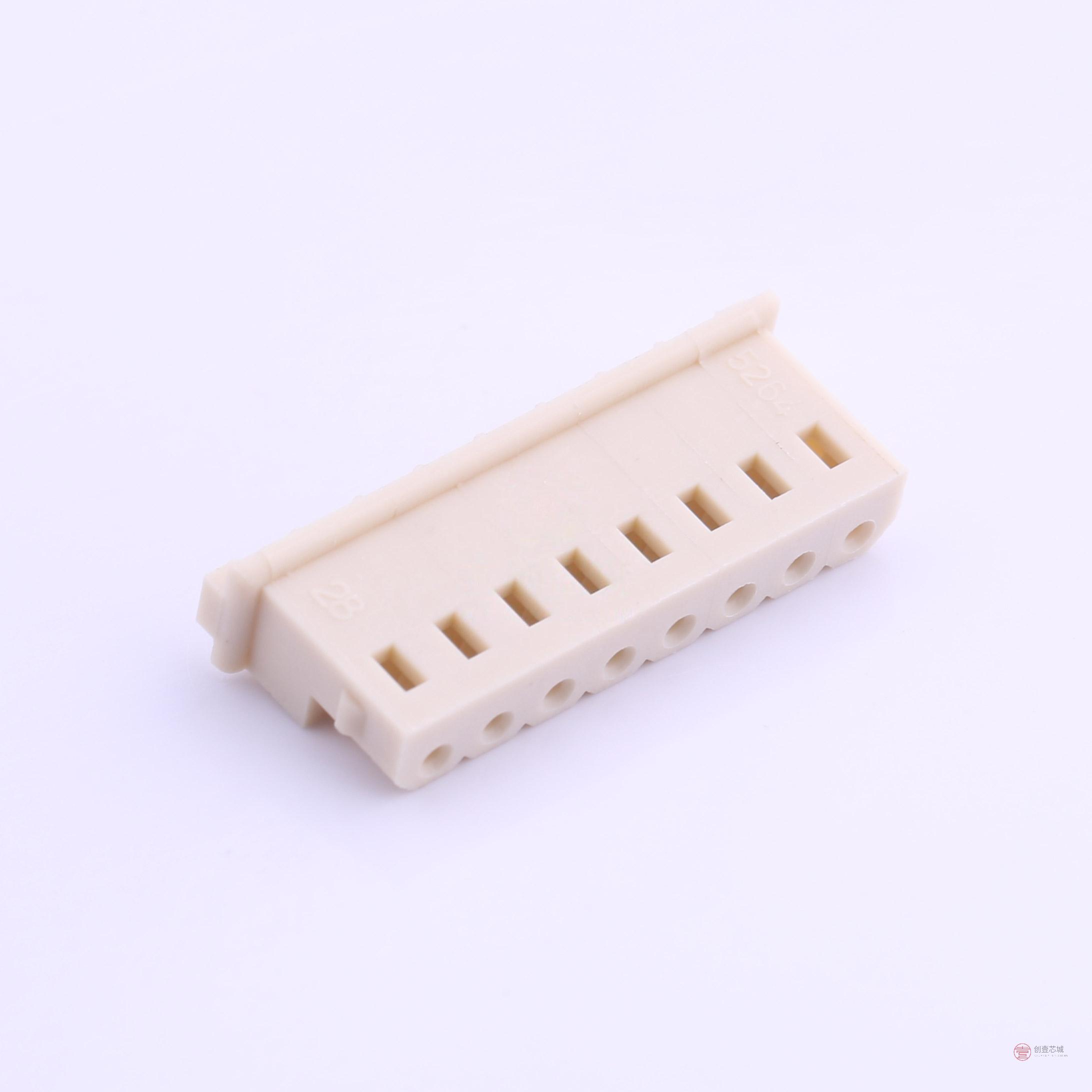 原装A2505H-8P全新2.5mm 1x8P正品