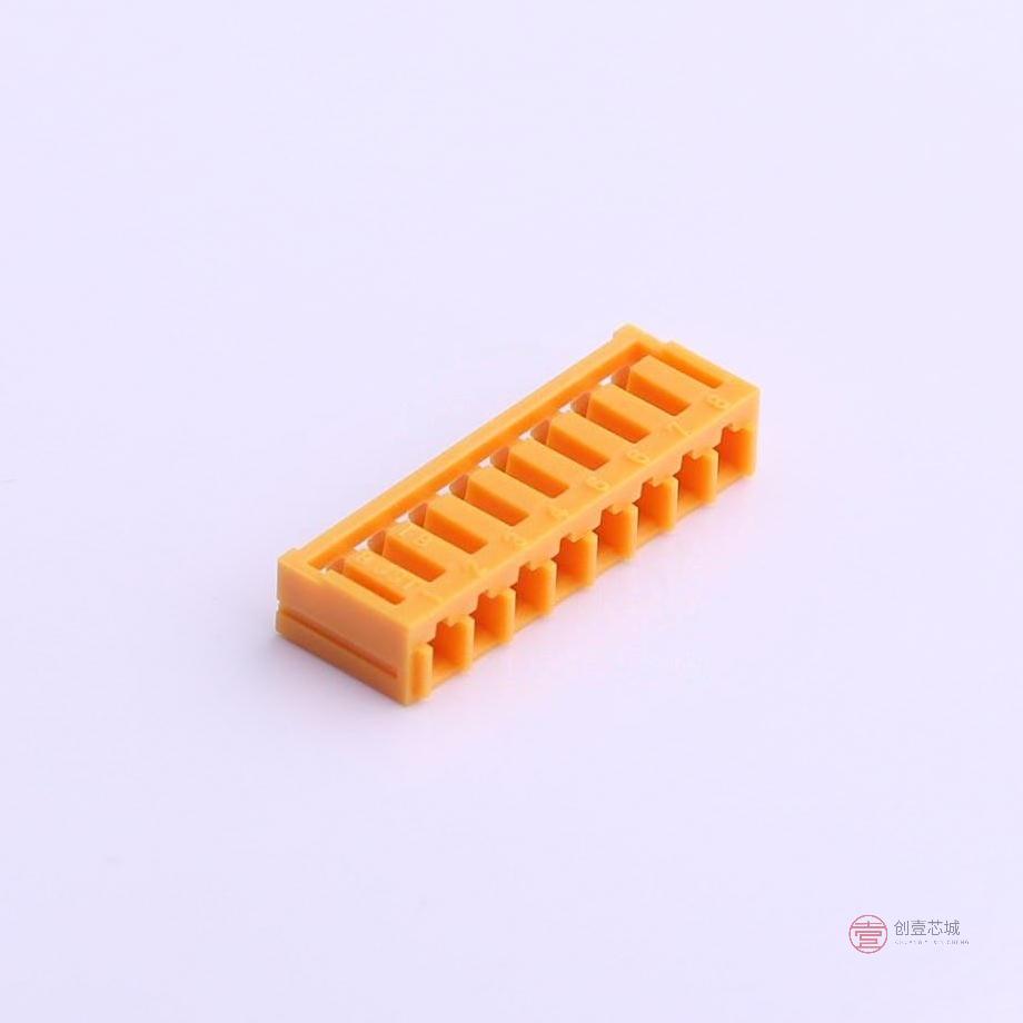 原装8P-SAN全新2mm 1x8P正品