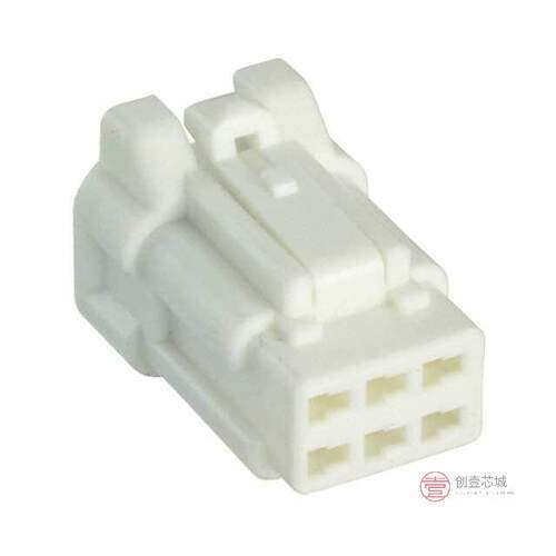 原装正品DF62W-6S-2.2C全新CONN RCPT HOUSING 6POS 2.2MM