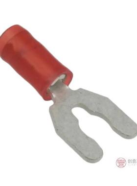 原装8-52930-1全新CONN SPADE TERM 16-22AWG #8 RED正品