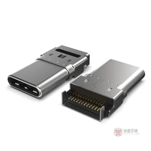 原装USB4155-03-C全新USB TYPE C, PLUG, SMT , G/