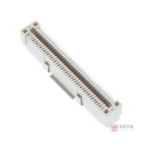 原装正品6123001-3全新CONN PLUG 80POS SMD GOLD