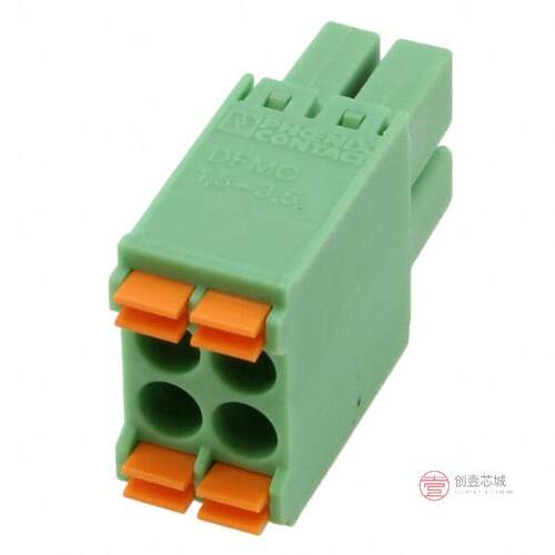 原装正品1790108全新TERM B PLUG 4POS STR 3.5MM
