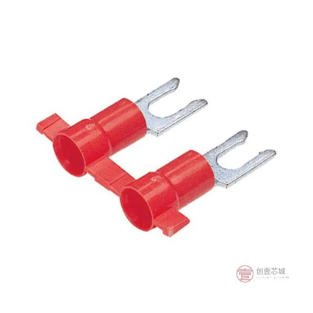 原装PV18-8LFB-3K全新CONN SPADE TERM 18-22AWG #