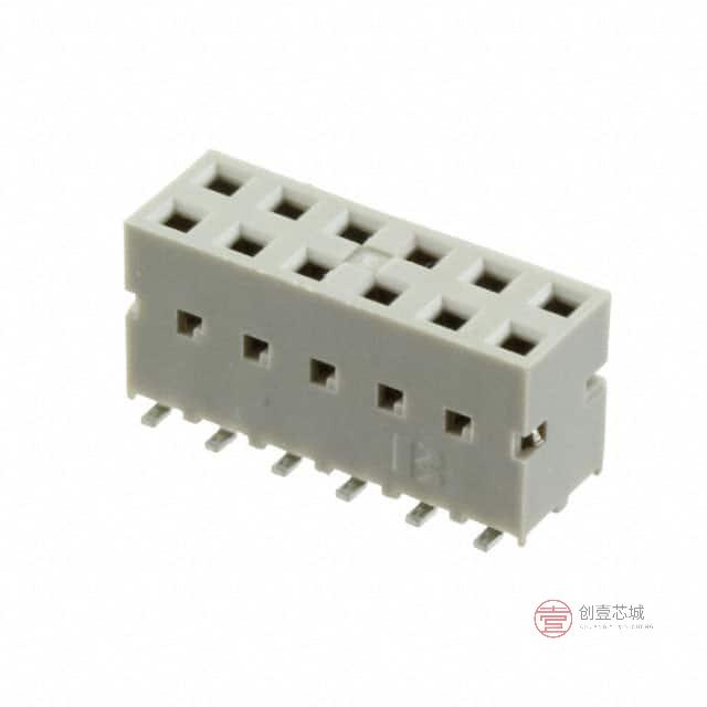 原装89898-306ALF全新CONN RCPT 12POS 0.1 GOLD SMD正品