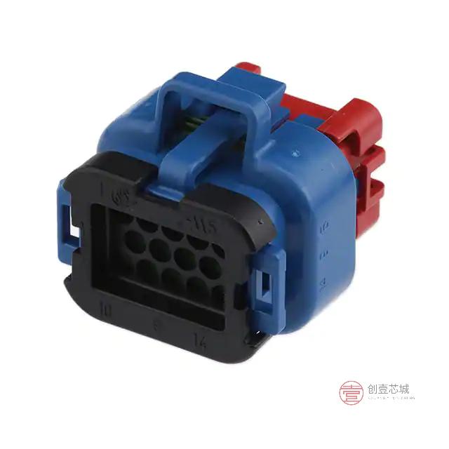 原装776273-5全新14 POS AMPSEAL PLUG ASSEMBLY正品