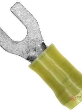 原装35152全新CONN SPADE TERM 10-12AWG #8 YEL正品