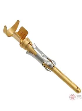 原装1-66361-1全新CONN PIN 14-18AWG GOLD CRIMP正品
