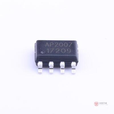 原装正品AP2007SPER全新 SOP8_150MIL_EP 2.5~5V 2A