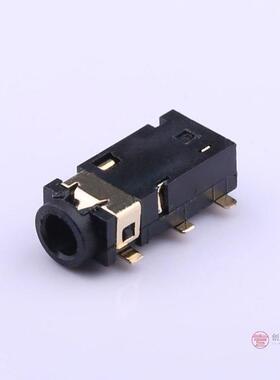 原装PJ-242D-SMT全新2.5mm耳机座 鱼叉脚6P镀金正品