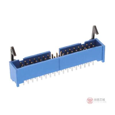 原装正品3-1761608-1全新CONN HEADER VERT 34POS 2.54MM