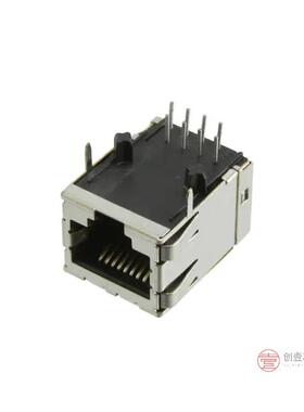 原装正品5406216-1全新CONN MOD JACK 8P8C R/A SHIELDED