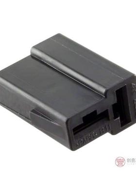 原装180907-5全新CONN RCPT HSG 0.25 2POS BLACK正品