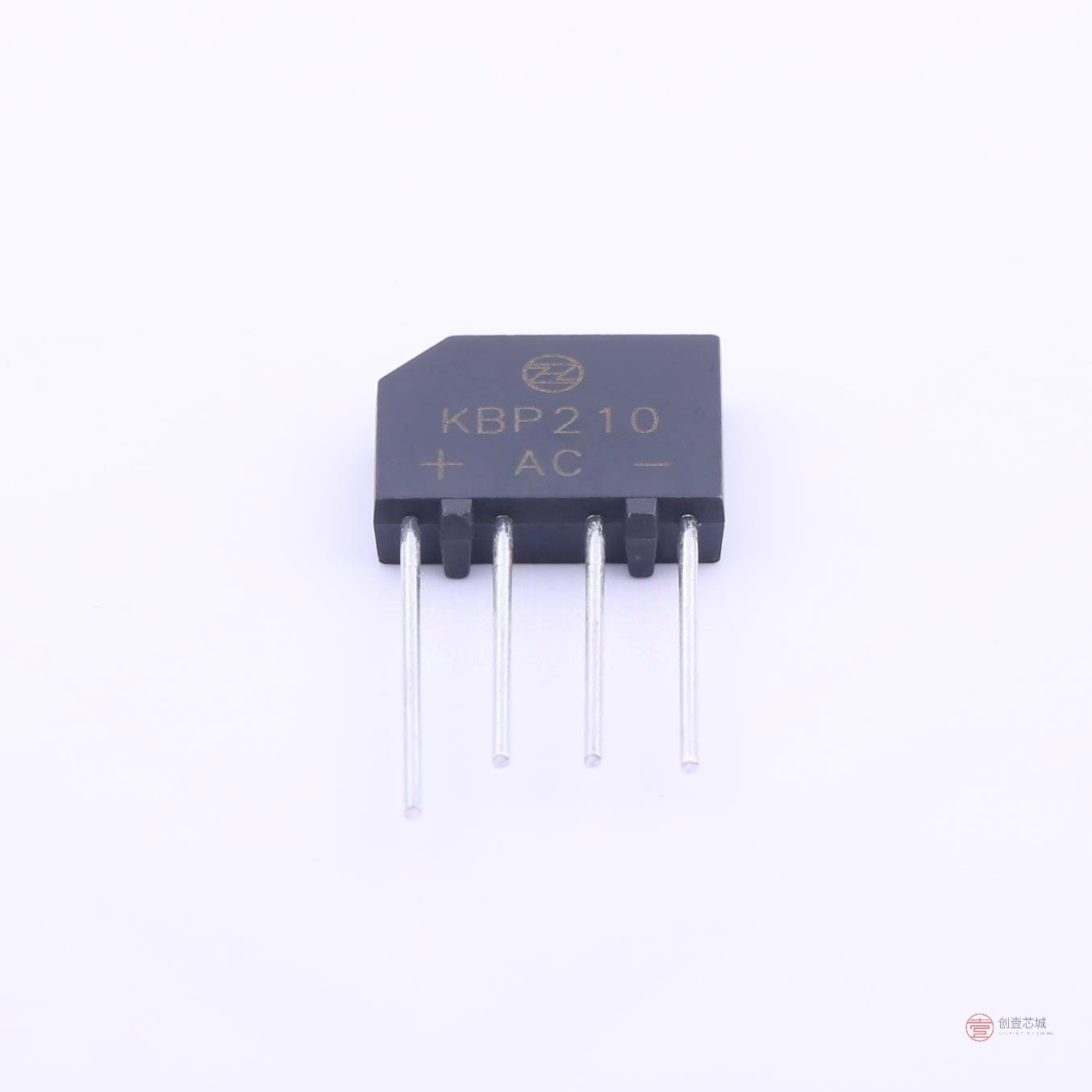 原装KBP210(50MIL)全新整流桥 KBP210(50MIL)正品