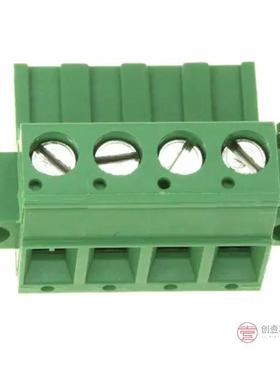 原装796859-4全新TERM B PLUG 4POS STR 5.08MM正品