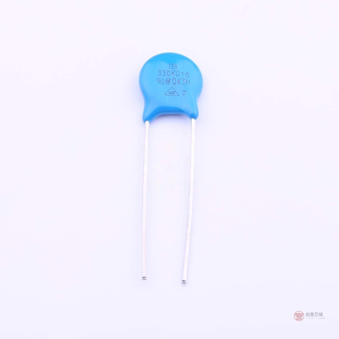 原装330KD10全新压敏电阻 VAR=29.5~36.5V VC=65V正品