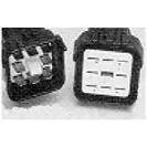 原装正品344074-1全新CONN MALE TAB HSG 0.25 4POS BLK