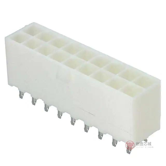 原装1-1586038-8全新CONN HEADER VERT 18POS 4.2MM正品