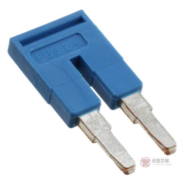 原装3036932全新JUMPER TERM BLK 2POS FLAT PIN正品