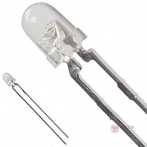 原装HLMP-K105全新LED RED CLEAR T-1 T/H正品