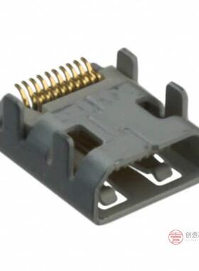 原装0467651001全新CONN RCP  HDMI 19POS SMD RA正品