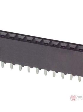 原装5-534237-8全新CONN RCPT 10POS 0.1 GOLD PCB正品
