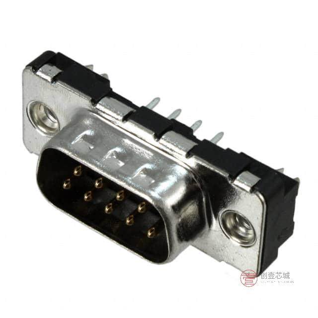原装D09P24A4GX00LF全新CONN D-SUB PLUG 9POS VER