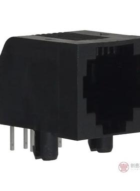 原装5555165-1全新CONN MOD JACK 6P6C R/A UNSHLD正品