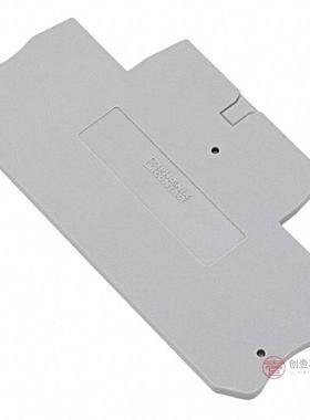 原装3208579全新CONN TERM BLK END PLATE GRAY正品