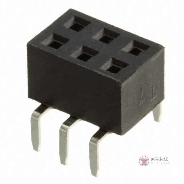原装M20-7850342全新CONN RCPT 6POS 0.1 GOLD PCB正品
