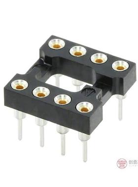 原装808-AG11D-ESL-LF全新CONN IC DIP SOCKET 8PO