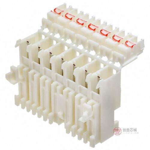 原装正品3-284477-3全新CONN PLUG 7POS IDC