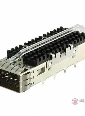 原装2170705-7全新CONN ZQSFP+ CAGE W/HSINK R/A正品