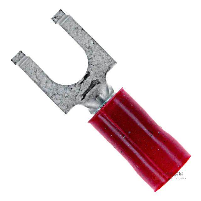 原装1-322249-0全新CONN SPADE TERM 16-22AWG #8 RED正品