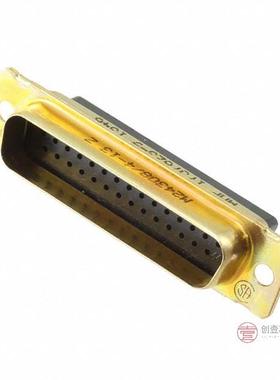 原装1757823-3全新CONN D-SUB HD HOUSING PLUG 44POS正品