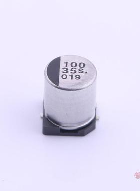 原装EEE1VA101XAP全新100uF 20% 35V正品