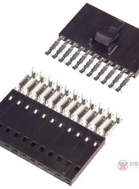 原装1-103957-0全新CONN RCPT 11P IDC 22-26AWG GOLD正品