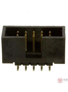 原装72454-010LF全新CONN HEADER SMD 10POS 2.54MM正品